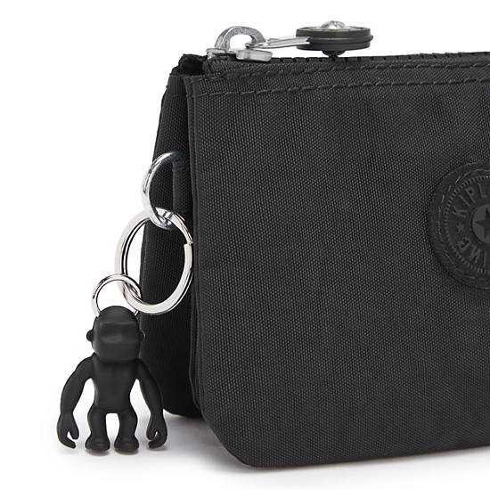 Kipling Creativity Small Pouch Taske Sort | DK 2111LI